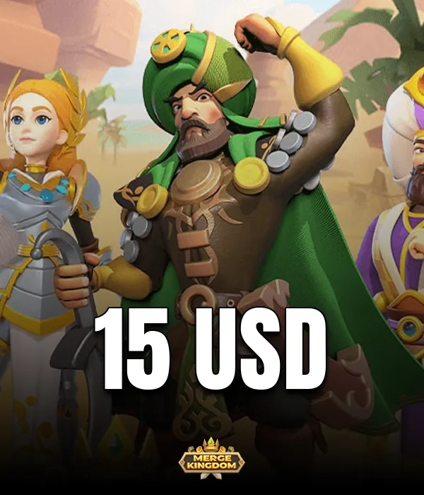 Merge Kingdom Warfare $15